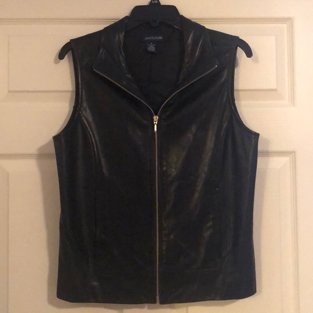 Black 100% leather